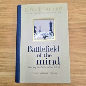Battlefield‎ of the Mind by Joyce Meyer Commemorative Edition Hardcover Book